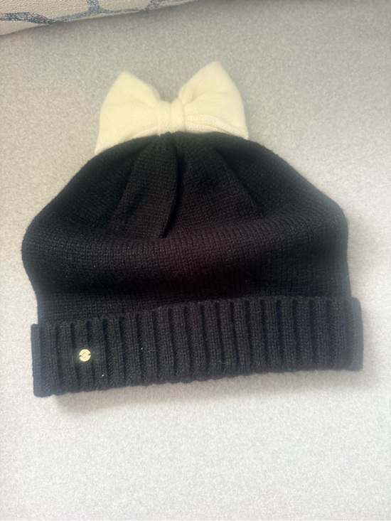 kate spade Accessories - Kate Spade New York Bow Hat/Beanie